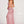 Colette 2073 Steel Silver Fitted Sequin Dress with Slit - Size 6