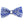 Royal Blue Sparkling Crystal Men's Bow Tie