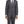Grey Caravelli Slim Fit Two Piece Suit Light Gray Notch Lapel