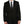 New Caravelli Black 2 Piece Regular Fit Tuxedo