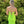 CLARISSE 810767 Iridescent Neon Sequin Corset Sheath Dress with Slit - Neon Orange or Neon Green