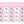 Size Chart for Clarisse Dresses
