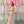 Dave & Johnny 10576 Soft Pink A-Line Dress with Tulle Overlay