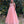 ENVIOUS Couture 1705 Rosegold V-Neck Glitter Tulle Ballgown