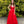 ENVIOUS Couture 1753 Red V-Neck Taffeta Ballgown - Size 10