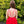 ENVIOUS Couture 1753 Red V-Neck Taffeta Ballgown - Size 10