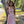 ENVIOUS Couture 1421 Mauve Iridescent Halter Dress with Slit
