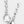 Triple Stone Teardrop Link Dangle Evening Earrings
