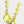 Triple Stone Teardrop Link Dangle Evening Earrings