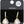Cubic Zirconia Stone Triangle Huggie Earrings - Gold or Silver