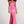 Ellie Wilde 34022 Hot Pink Sequin One Shoulder Dress with Slit - Size 2