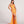 Ellie Wilde 34022 Orange Sequin One Shoulder Dress - Size 2