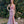 Ellie Wilde 34087 Light Pink Sequin Dress with Crystal Beaded Illusion Bodice - Size 00