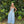 ENVIOUS Couture 1724 Ice Blue Jeweled Bodice Shimmer A-Line Dress