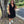 On The Right Track Black Dress