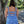 Simply Southern Blue Paisley Tiered Tank Dress