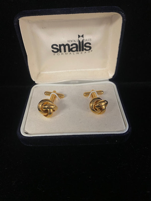 Gold Knot Cufflinks
