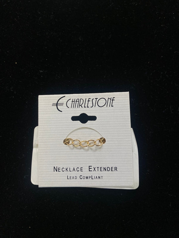 3" Necklace Extender - Gold