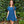 See It Through Teal Dress