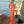 INTRIGUE by Blush Prom 918 ORANGE One Shoulder Sequin Sheath Dress with Train - Size 12