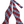 Red, White, Powder Blue and Navy Plaid Self Tie Bow Tie