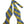 Yellow, Powder Blue, and Navy Plaid Self Tie Bow Tie