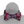 Steel Blue and Cream Paisley on Red Design Self Tie Bow Tie