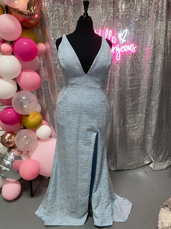 Jovani Style 02472 In Soft Blue 