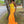 JOVANI 06459 Yellow Ombre Sequin Design Sheath Dress with Lace Up Back