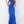 JOVANI Evening 09422 Off the Shoulder Fitted Evening Gown - Royal Blue or Turquoise - Size 18