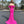 JOVANI 09618 Sequin Dress with Dramatic Off the Shoulder Puff Sleeves and a Slit - Hot Pink or Royal Blue