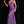 JOVANI 37541 Purple Glitter Sequin Tulle Illusion Fit-n-Flare Dress
