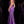 JOVANI 37541 Purple Glitter Sequin Tulle Illusion Fit-n-Flare Dress
