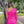 JOVANI 220610 Fitted Sequin Mini Dress with One Sleeve - Hot Pink or Royal Blue