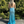 Jovani Style 07267 In Turquoise Back 