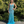 Jovani Style 07267 In Turquoise Front