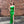 Jovani Style 08218 In Emerald Green Front View
