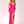Lucci Lu style 1266 dress in neon pink