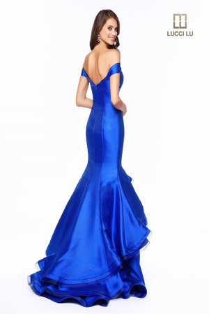 Lucci Lu Style 8113 in Royal Blue