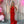 Lucci Lu 90003 Hot Red Glitter Stretch Knit Dress