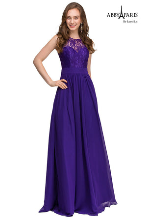 Lucci Lu style 93065 dress in purple