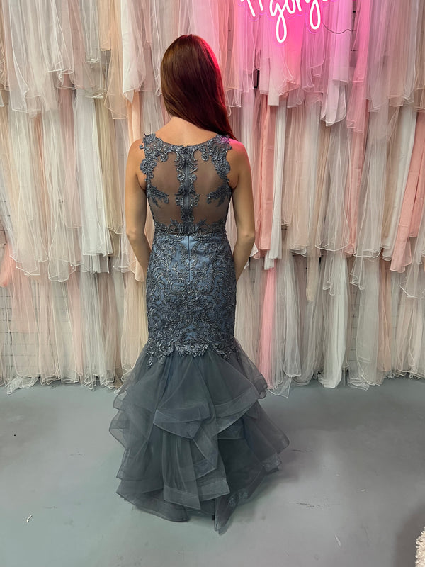 Lucci Lu Style 981008 in Dusty Blue 