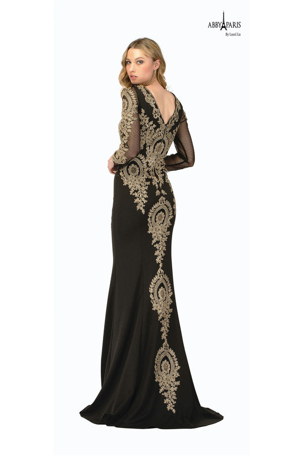 Lucci Lu Style 90037 in Black Gold