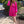 Look Of Love Fuchsia Dress