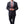 Dark Navy Tonal Plaid Two Piece Suit Tazio