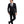 Black Azzuro Two Piece Slim Fit Suit