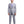 Light Grey Azzuro Slim Fit Two Piece Gray Suit