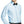 New Blue Fitted Non-Pleated Spread Collar Laydown Shirt