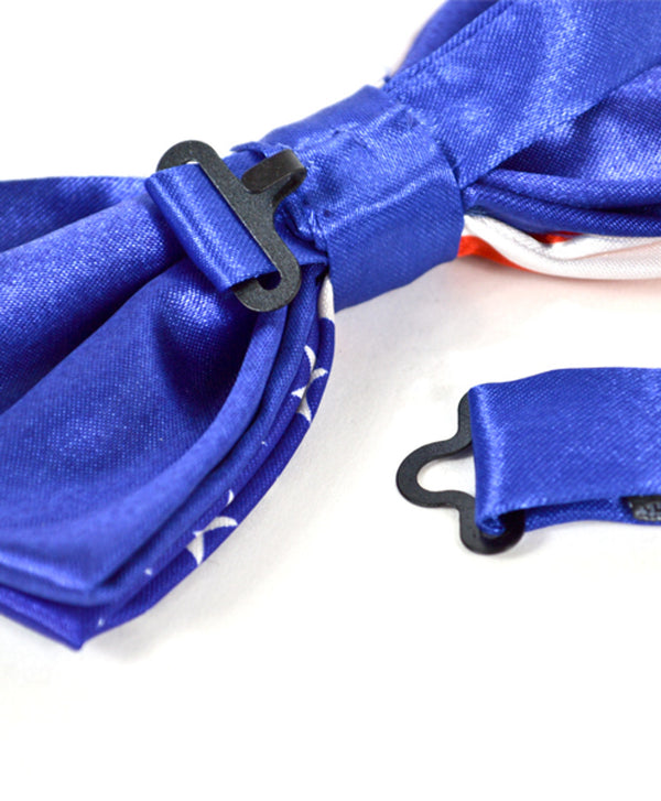 American Flag Pre-Tied Bow Tie