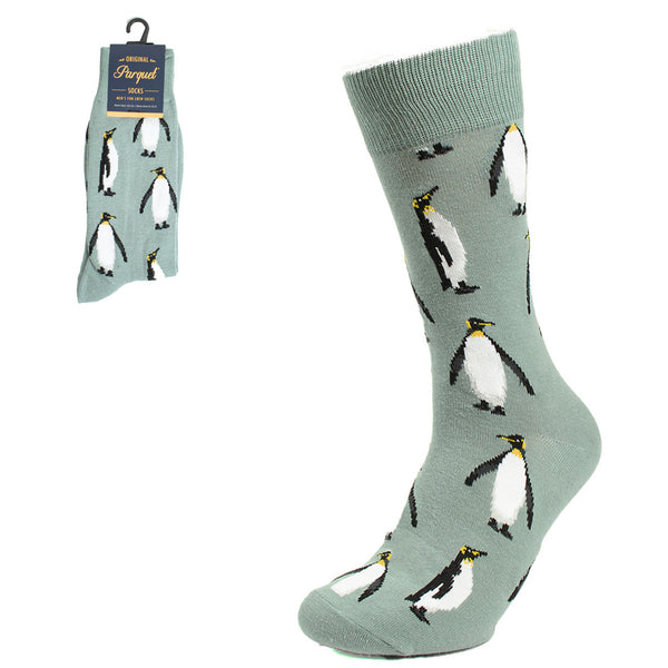 Men's Penguin Novelty Socks